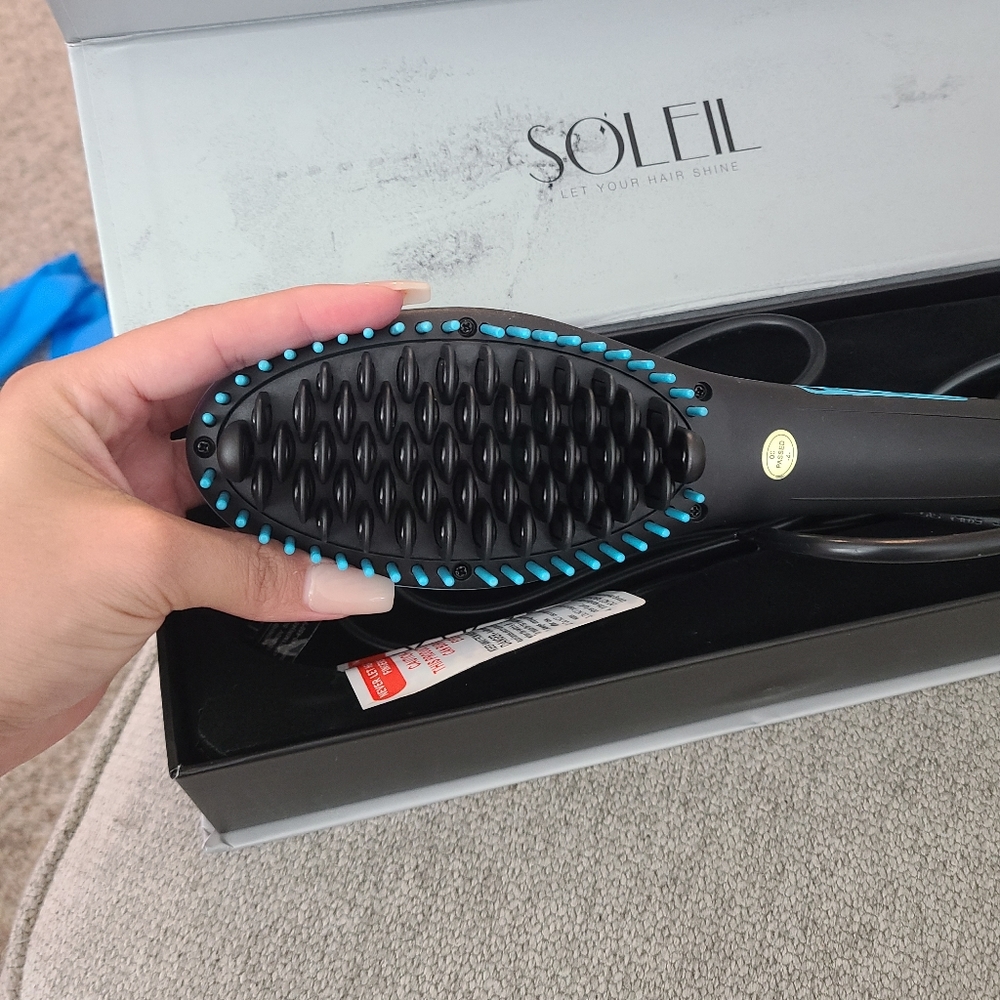 Soleil 2.0 heat brush